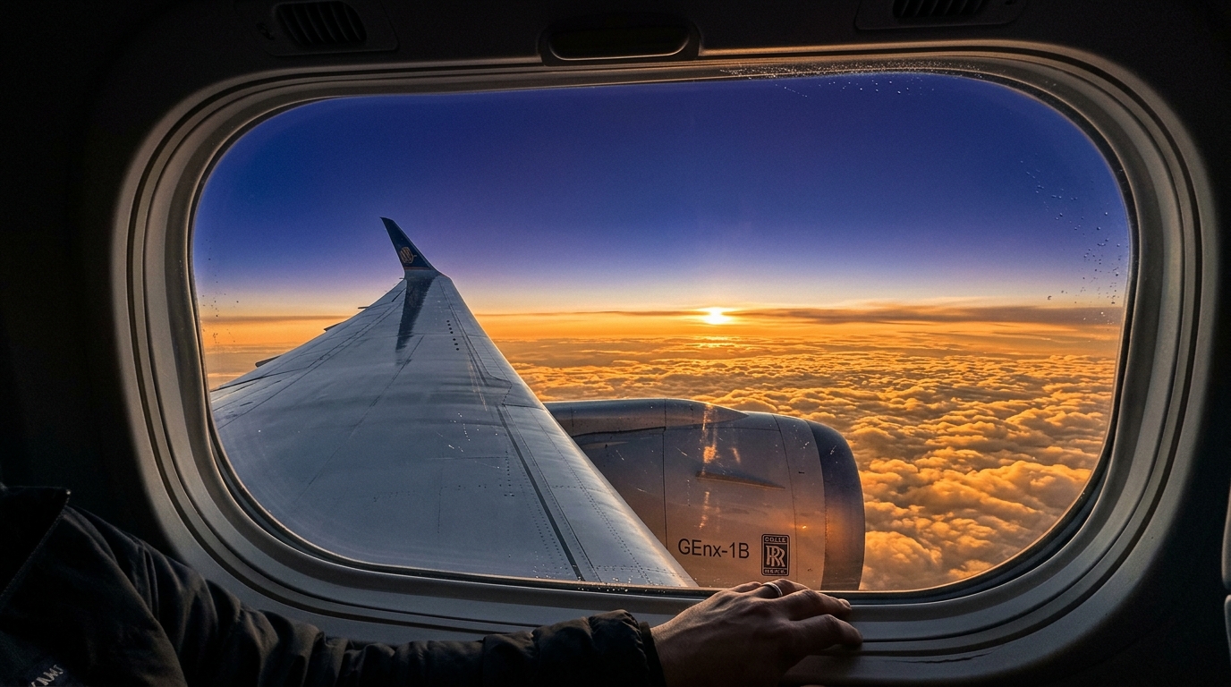 International air travel