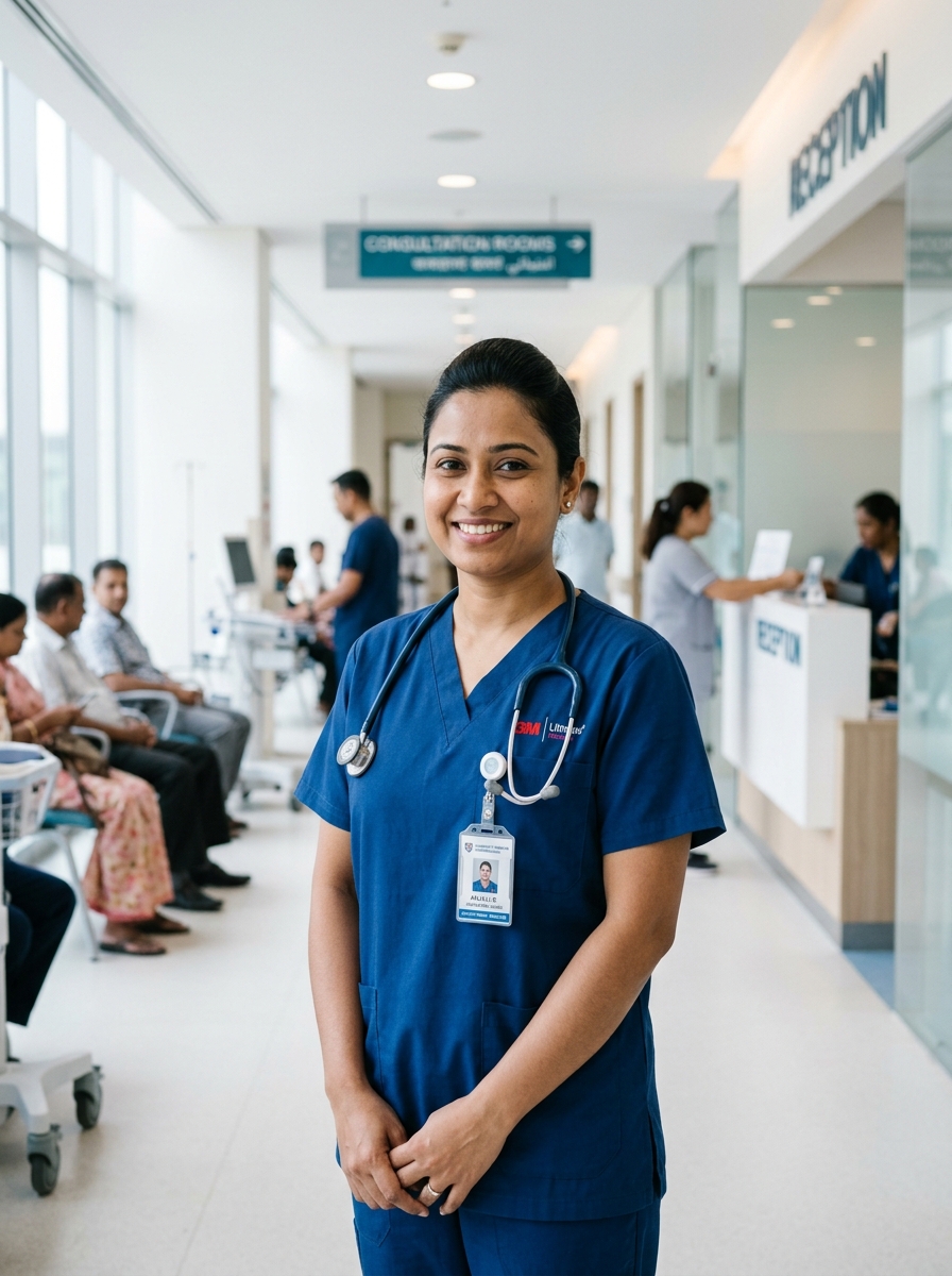 Healthcare professional