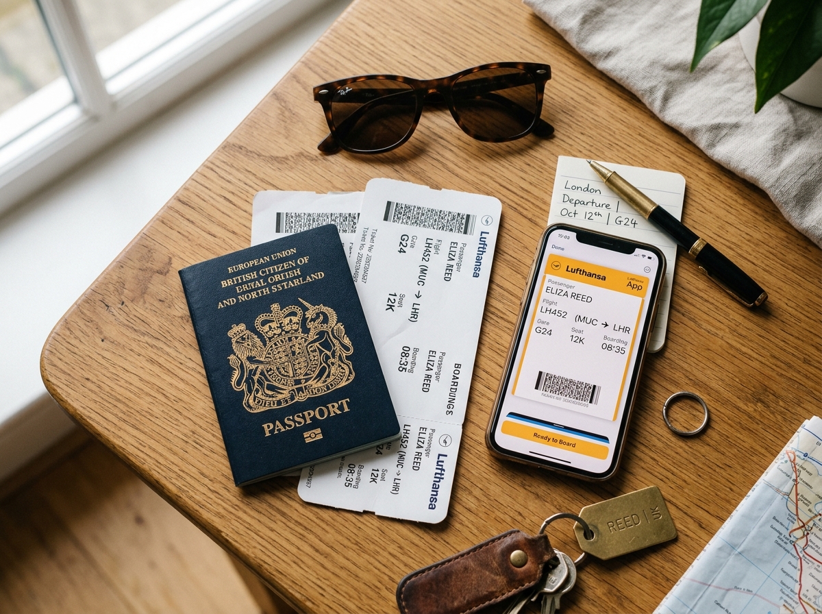 Passport for international travel