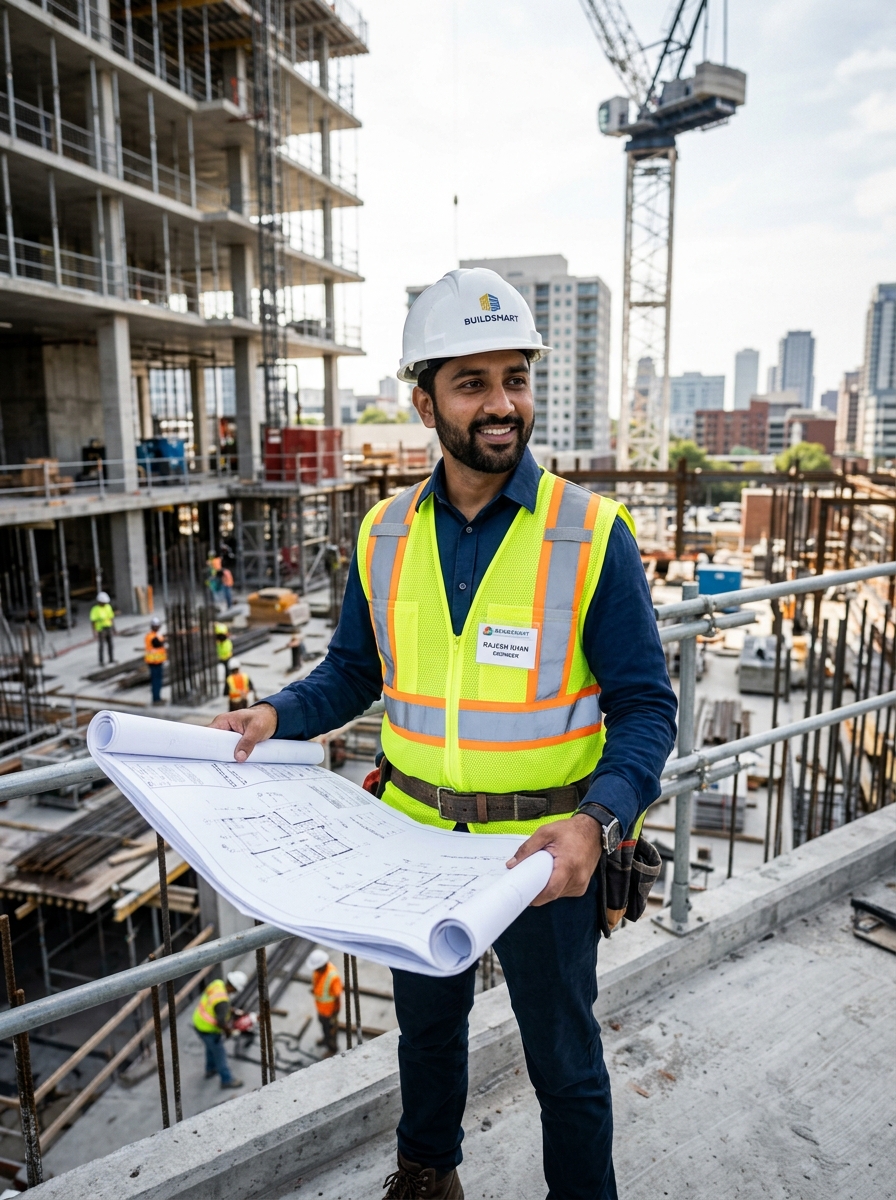 Skilled construction professional