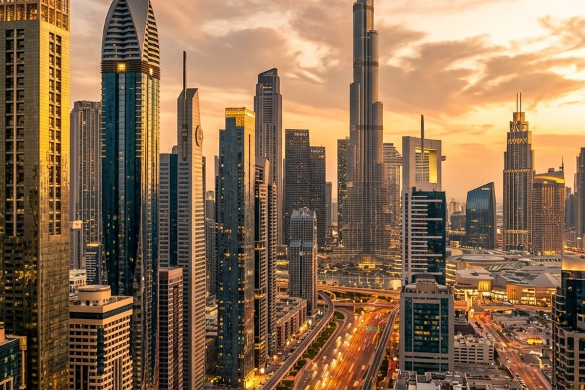 Dubai skyline